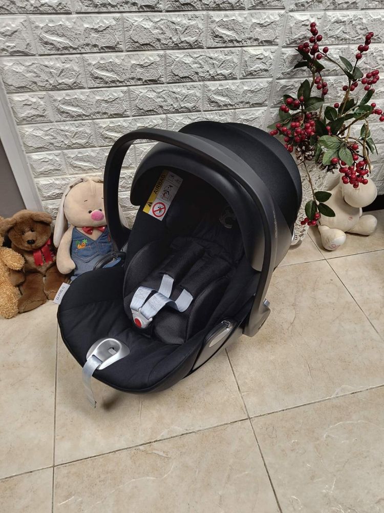 Автокрісло Cybex Cloud Q Група 0+ (0-13 кг)