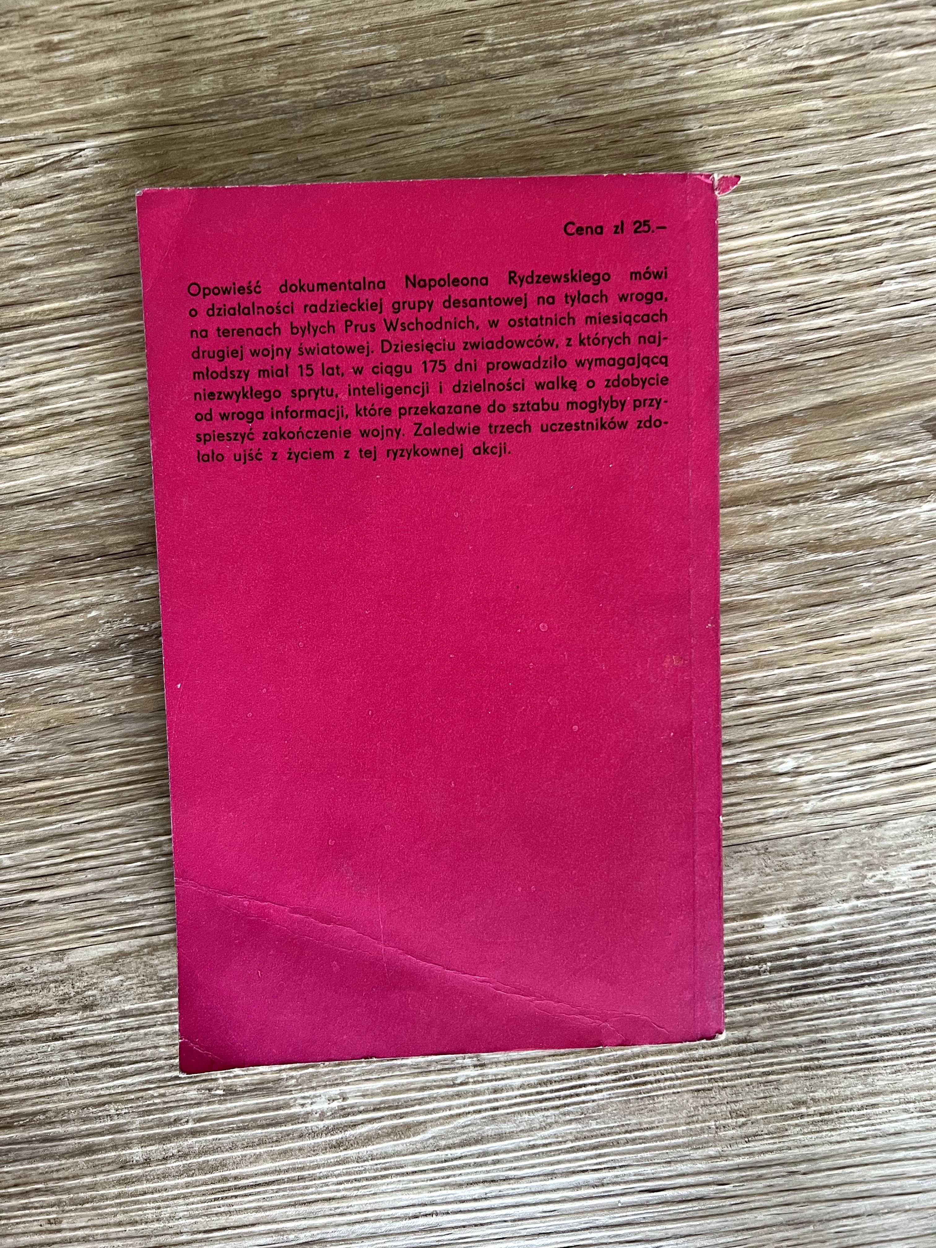 Spadochrony na drzewach, Napoleon Rydzewski