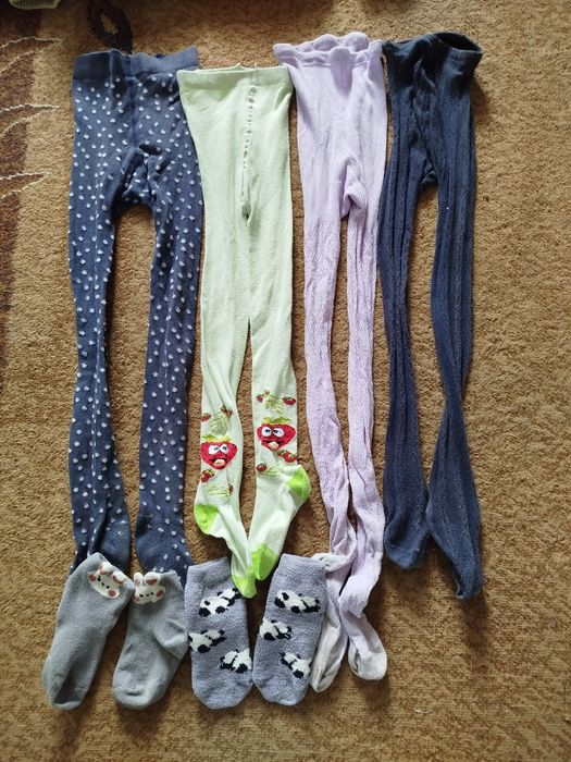 Пакет теплих речей дівчинці 5-6 років, ріст 116-122