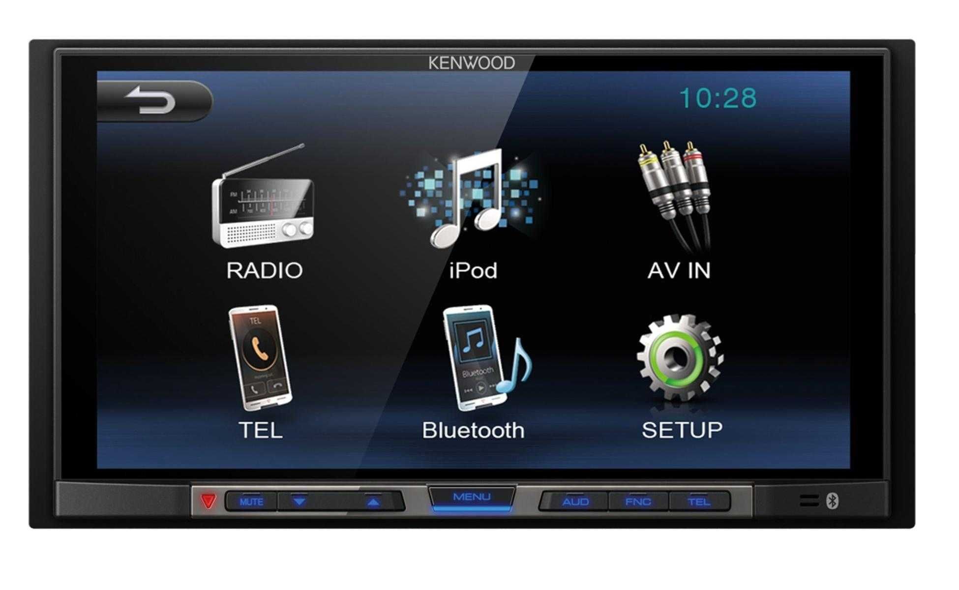 do kolekcji - Radioodtwarzacz Kenwood DMX-100BT