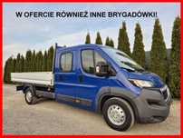 Peugeot Boxer 2.2 150KM brygadówka Maxi wzmocniony koła 16 cali Dubel  Doka, Nie Ducato , Klima, tylko 144tys, Sprowadzony, Idealny!