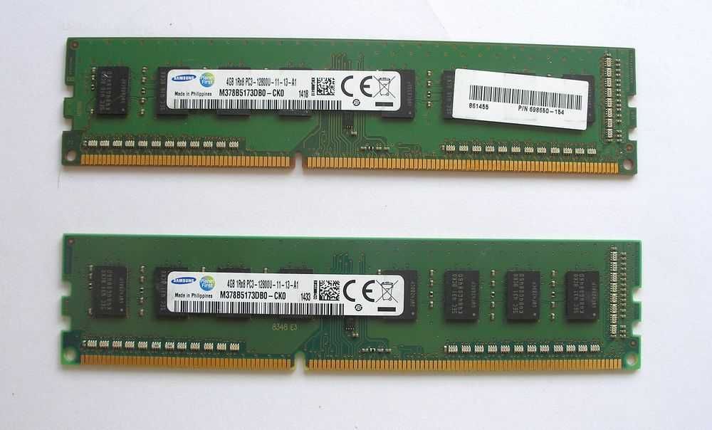 8 ГБ памяти DDR3-1600 SAMSUNG