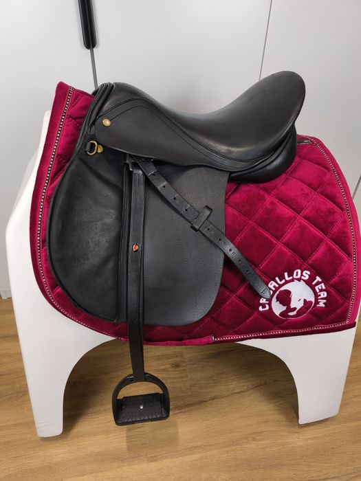 16 cali siodło wszechstronne kucyk Id.572 łęk 30