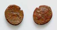Монета Акраганта, 287-279 рр. до н.е.: Сицилія