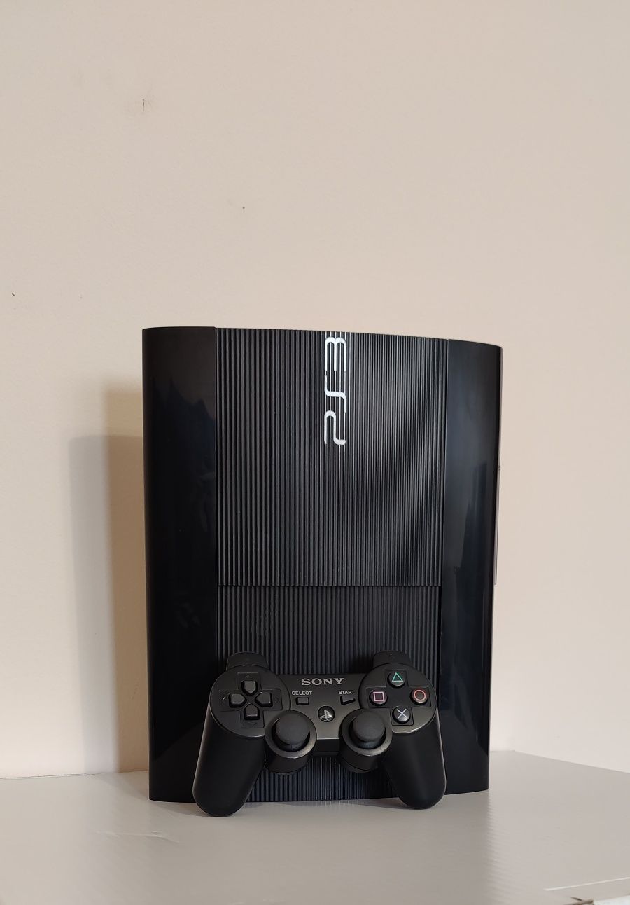 Sony Playstation 3 Super Slim 500 +  65 ігор