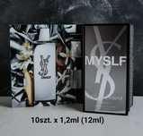 Yves Saint Laurent MYSLF L'absolu parfum Nowość sierpień 2025