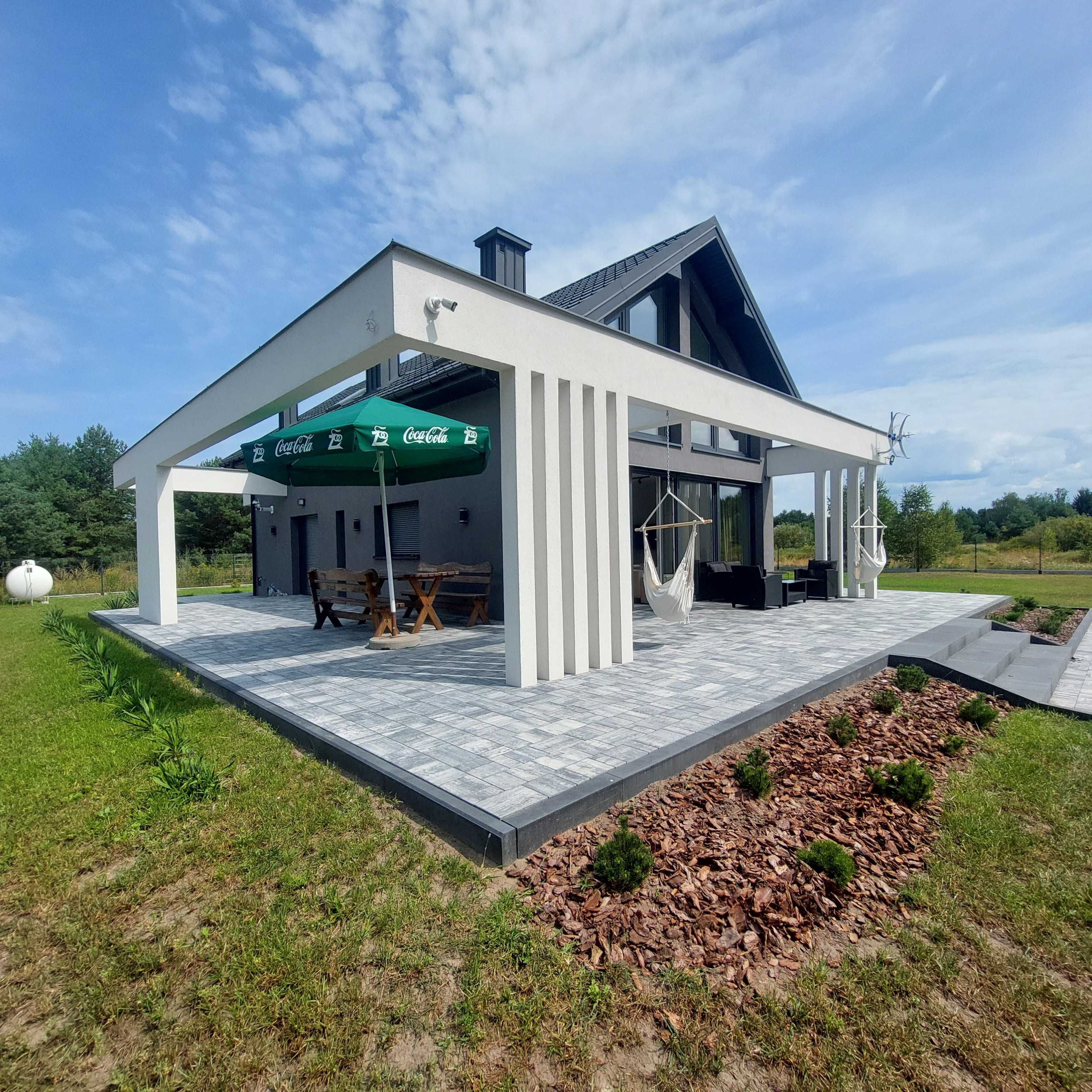 Flora i Sauna Dom z jucuzzi do wynajęcia 10 osób