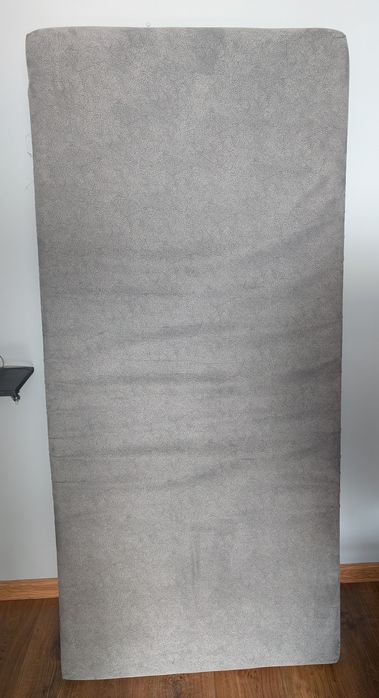 Materac szary 180x80 cm