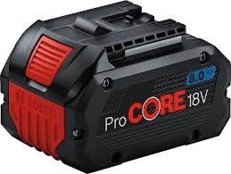 Bosch pro core 8Ah stan idelany