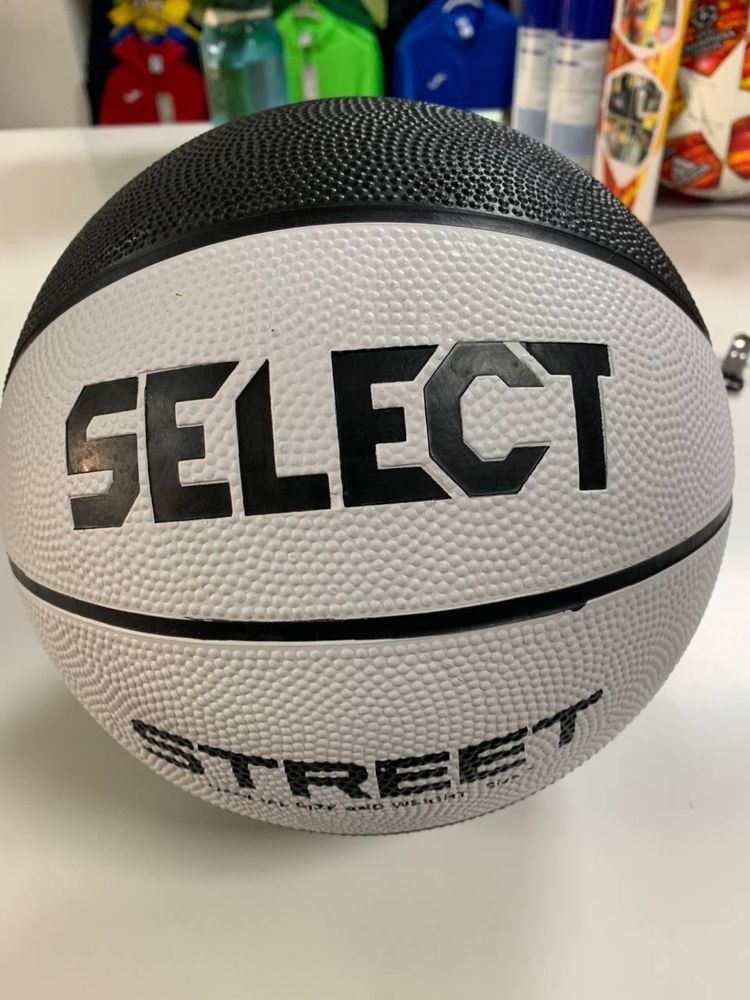 Мяч баскетбольный Select Basketball Street v23
