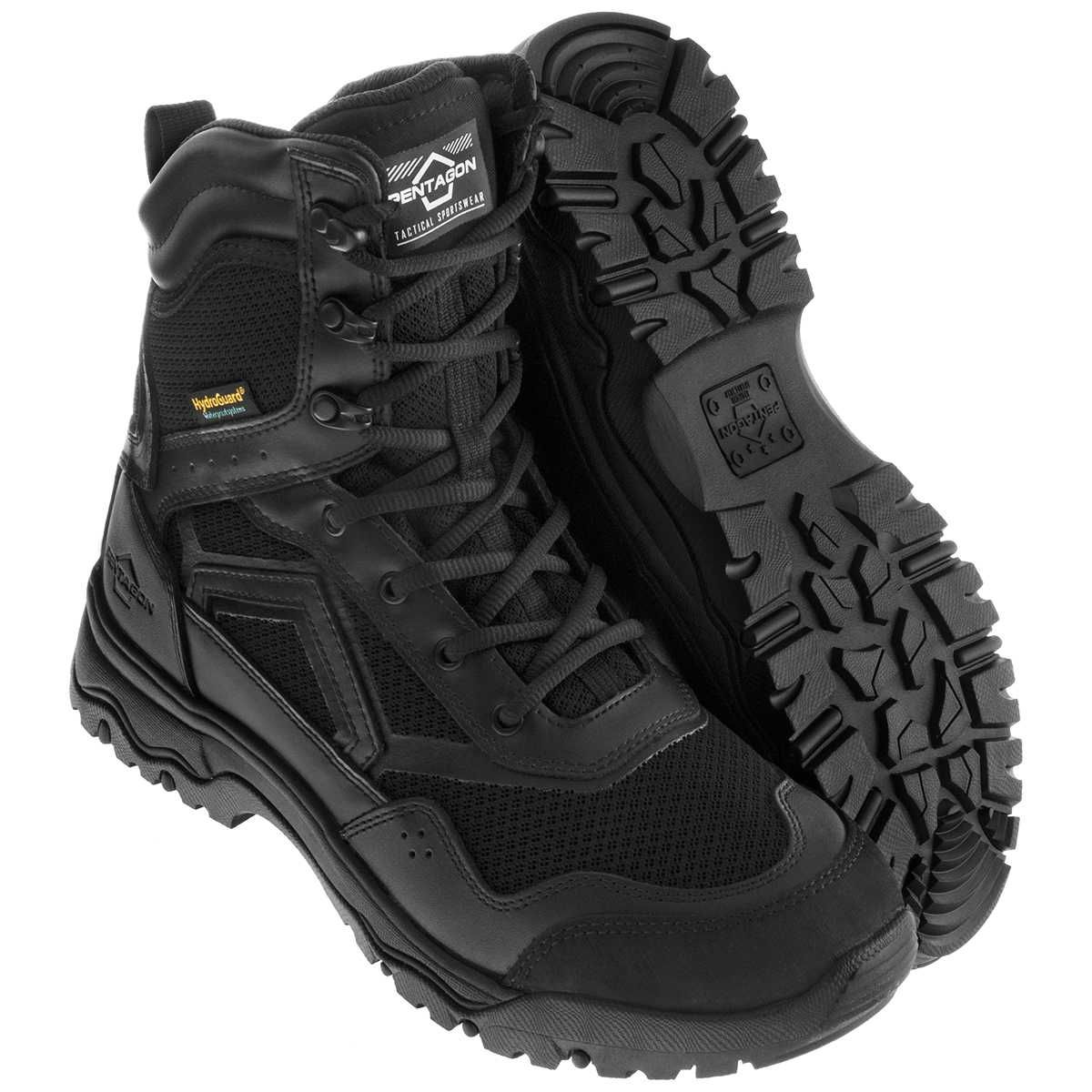 Pentagon Buty taktyczne Scorpion V2 8" Black