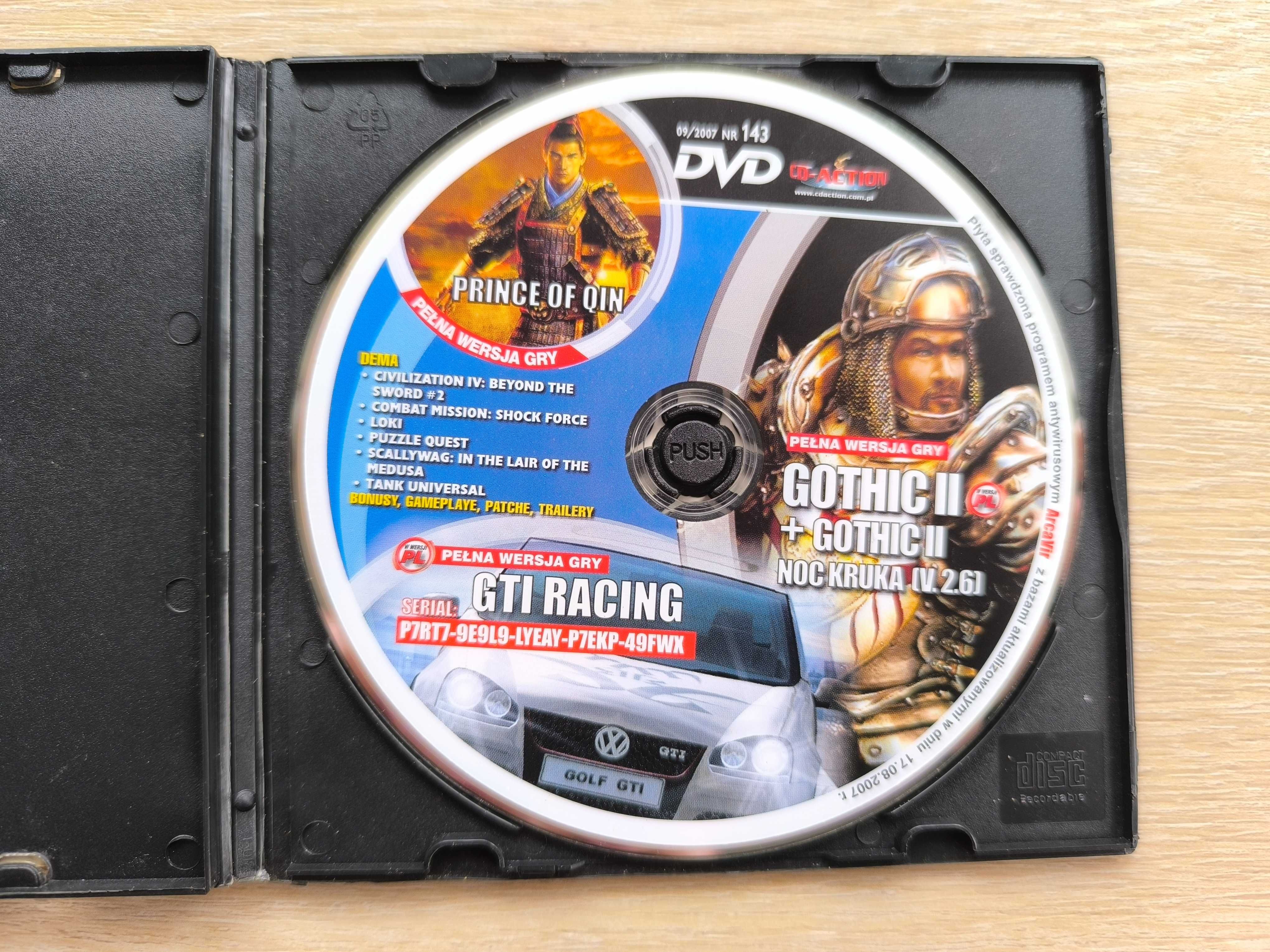 Gothic II + Noc Kruka (V.2.6) [PC] (POLSKA WERSJA) CDA 09/2007 - 143