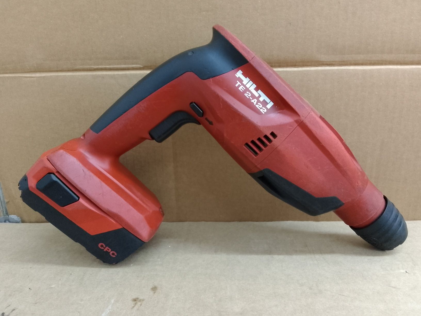 Hilti TE 2-A22 Młotowiertarka Udarowa SDS Plus 4.0Ah
