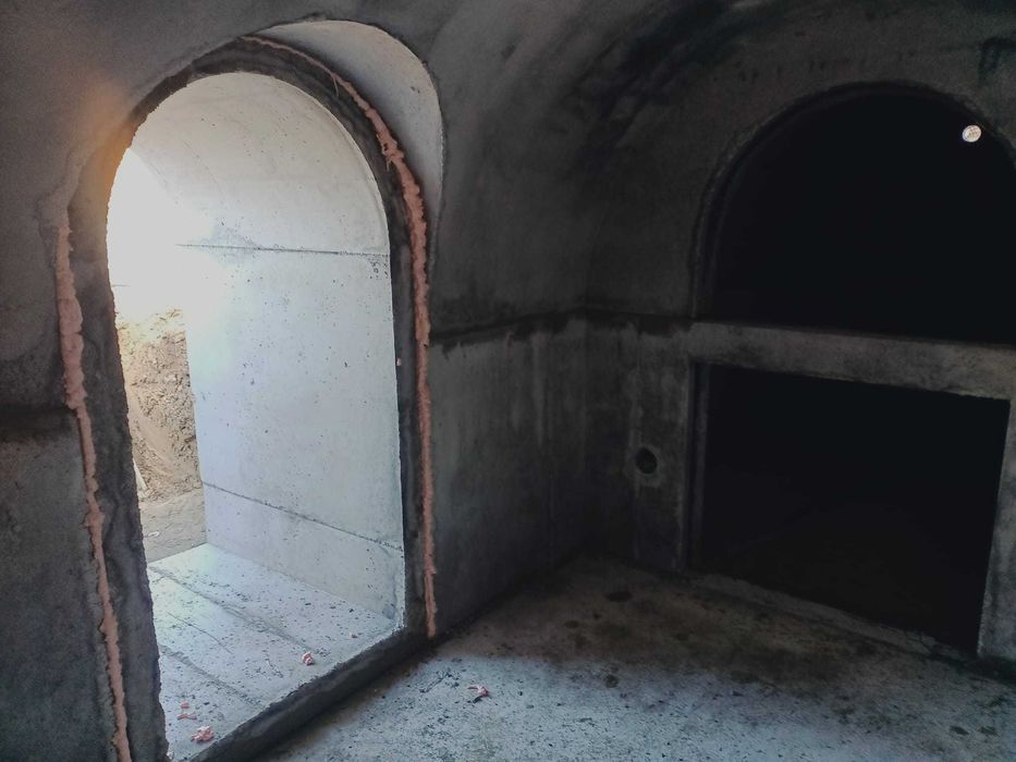 piwnica betonowa B30W8 solidna ziemianka ogrodowa kopuła półokrągła