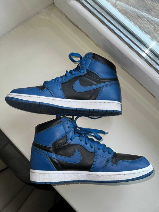 Кросівки Nike Air Jordan 1 Retro High OG Dark Marina Blue