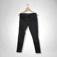 Spodnie jeansy damskie slim skinny Levi's Legging czarne W27 L32