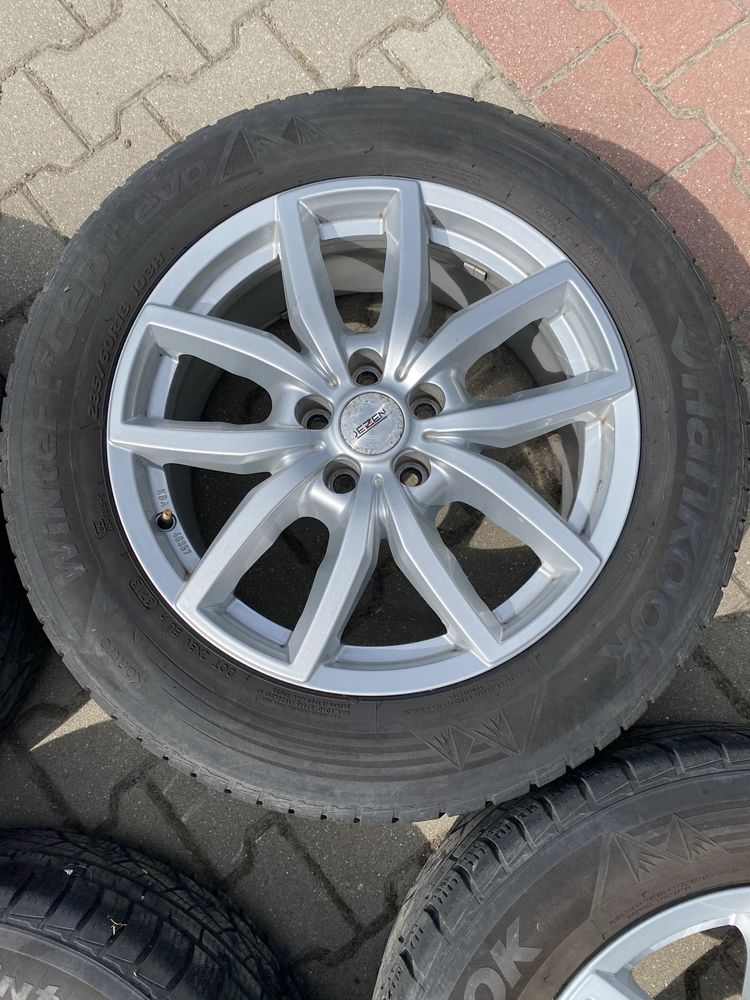 Felgi koła Dezent 18 cali 5x114.3