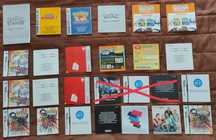 Pokémon Game Boy Manuais Originais