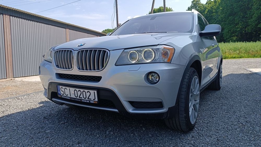 Okazja BMW X3 f 25 z LPG
