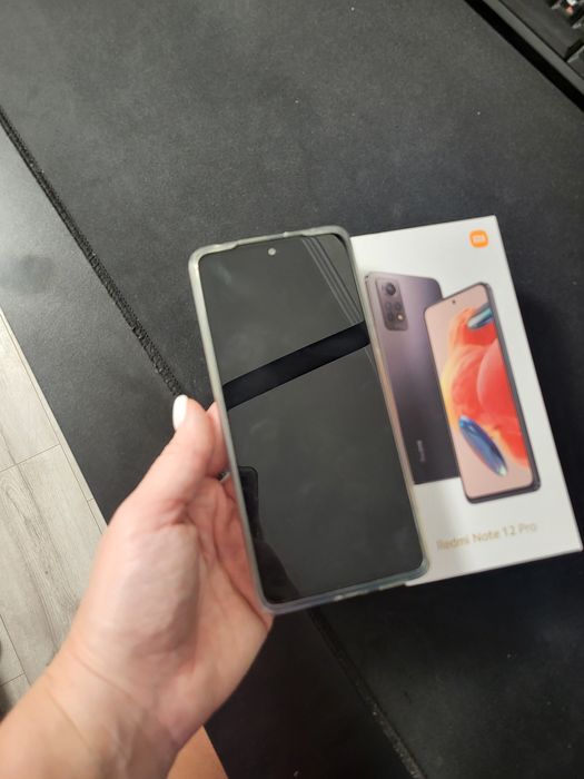 Телефон Redmi Note 12 pro на 8/256gb Graphite Gray