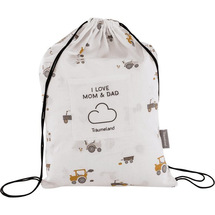 Pościel niemowlęca Träumeland Small Farm 80x80cm,35x40cm