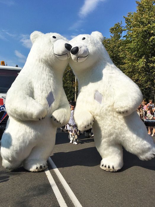 Привітання Ведмедика