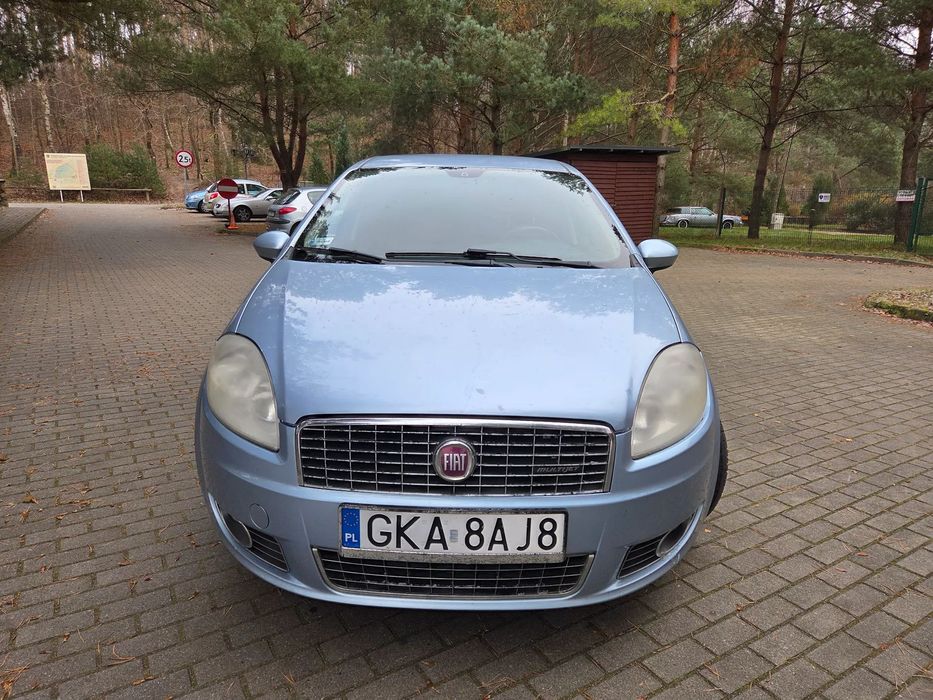 Fiat Linea 1.3 JTD 90 KM Stan Bardzo dobry Zadbany