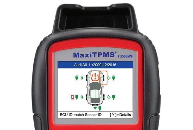 Autel Maxi TPMS TS508WF с WiFi модулем сканнер TMPS датчиков шин NEW