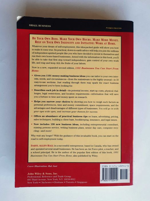 1101 Businesses You Can Start From Home