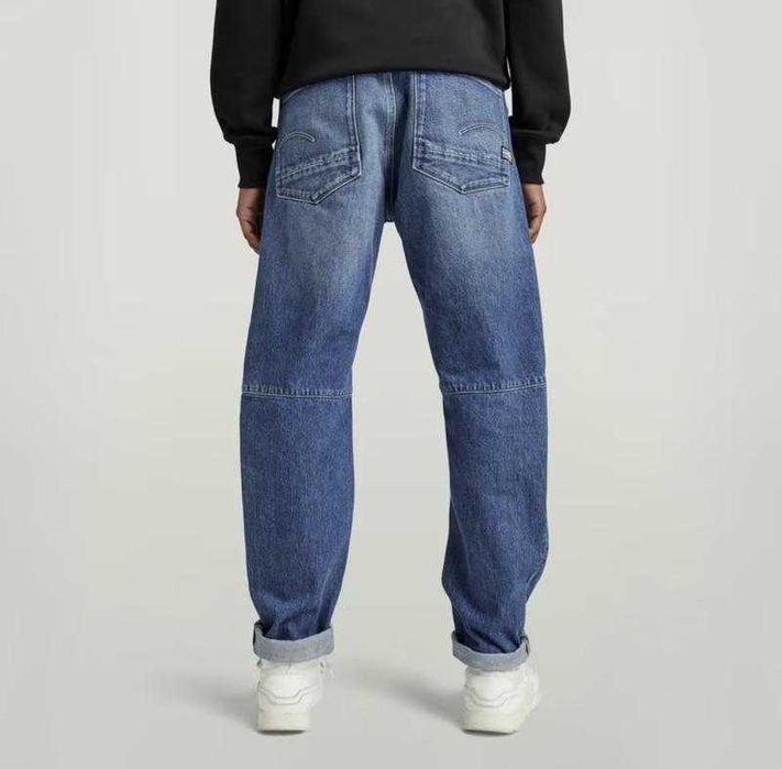 Оригінал! Джинси G-star Raw grip 3d relaxed tapered e.89 indigo