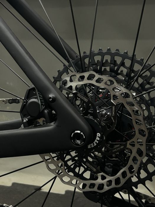 Rower gravel gravelowy karbon  sram axs