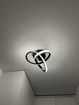 Lampa sufitowa plafon LED nowoczesny