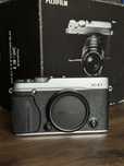Продам фотоапарат Fujifilm x-e1 в гарному стані