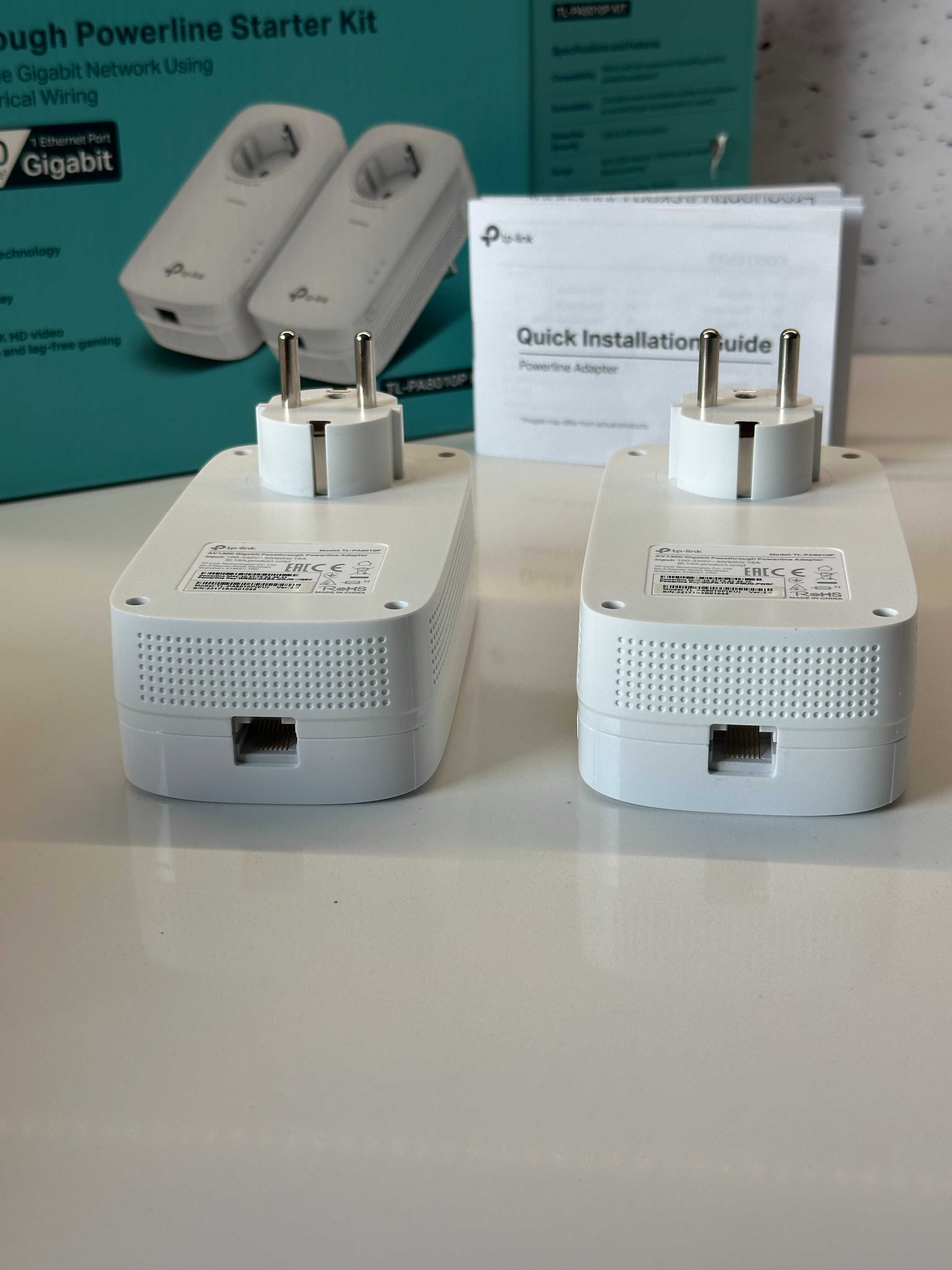 Adapter sieciowy powerline TP-LINK TL-PA8010P KIT