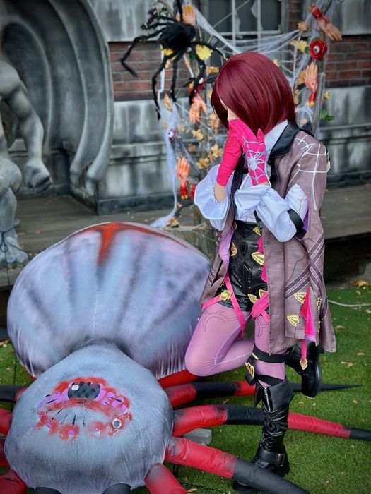 Косплей Незуко Nezuko та Kafka Кафка