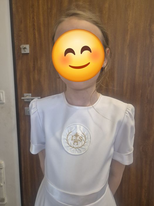 Sukienka Alba  komunia r. 134