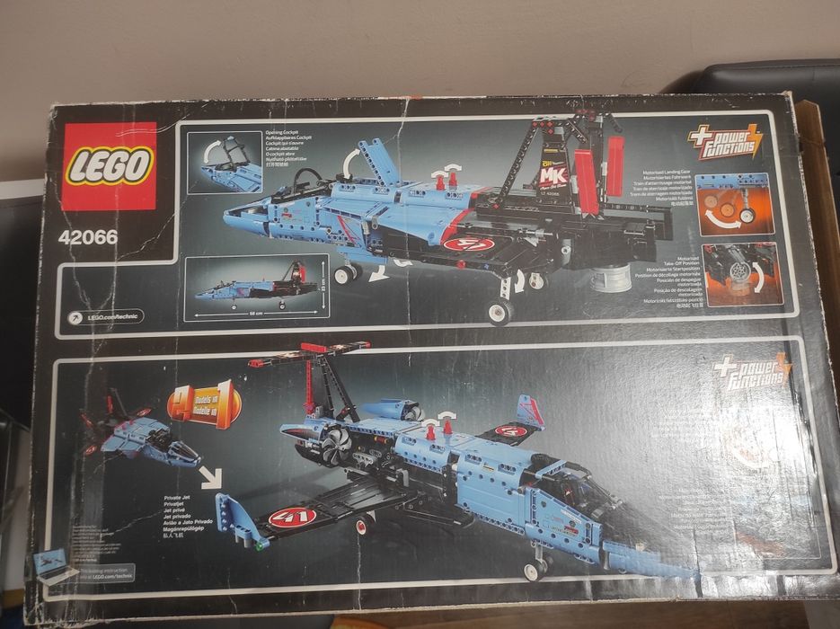 LEGO TECHNIC 42066 , конструктор самальот
