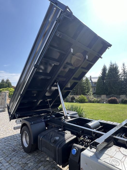 Zabudowa wywrotka kiper 3 stronna renault midlum kerax scania g