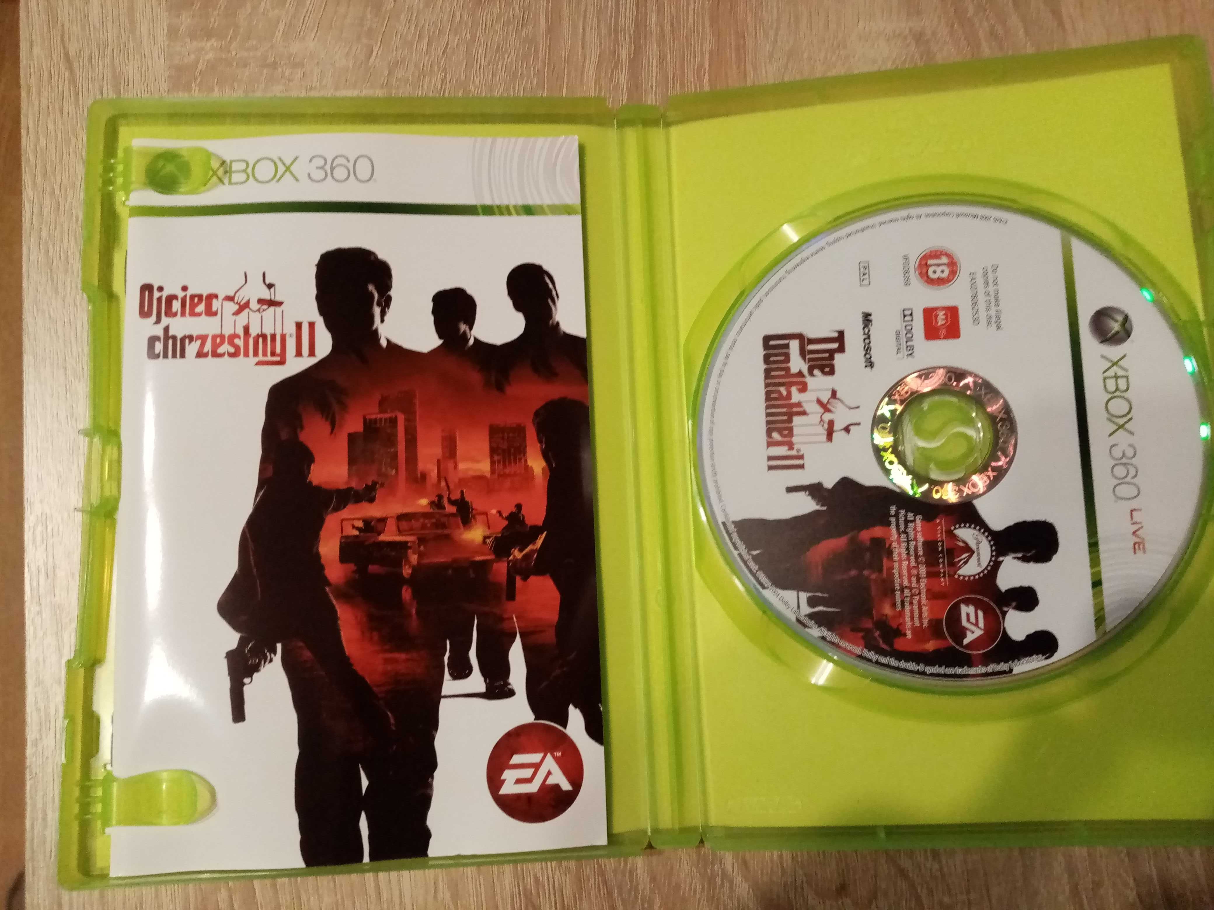 Ojciec chrzestny II xbox 360