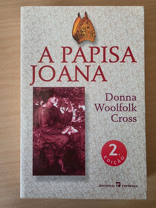Livro "A Papisa Joana" de Donna Woolfolk Cross