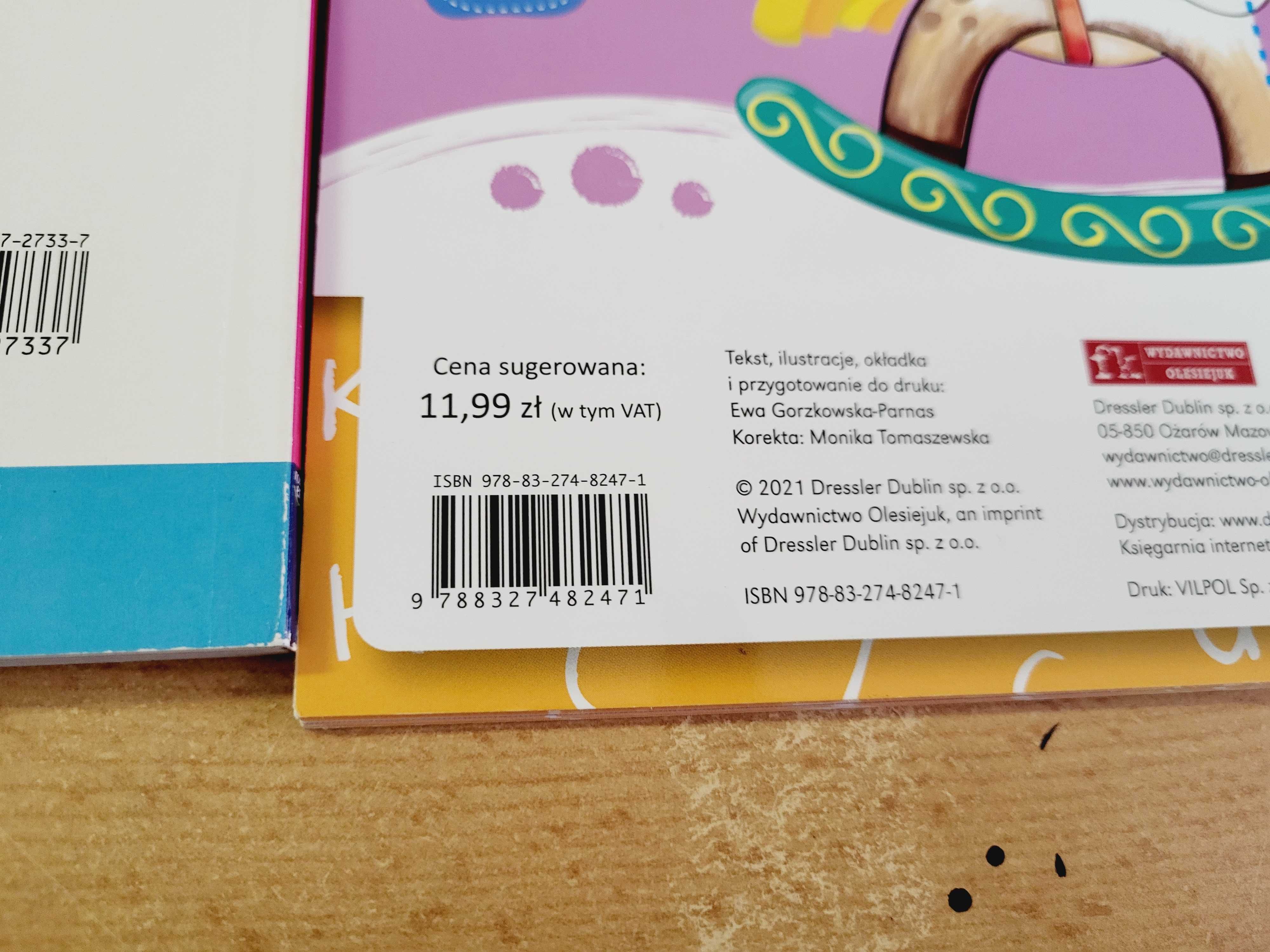 Elementarz sześciolatka książka nowa era Zabawne litery zestaw 2 szt.