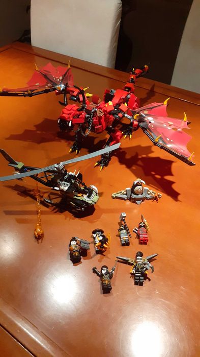 Lego Ninjago Masters of Spinjitsu - Atacante do ar - óptimo estado