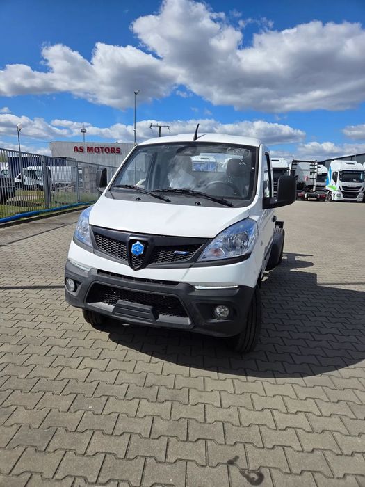 Piaggio Porter NP6  WYWROTKA OD RĘKI, nowy model - fabryczne LPG, nowe wyposażenie
