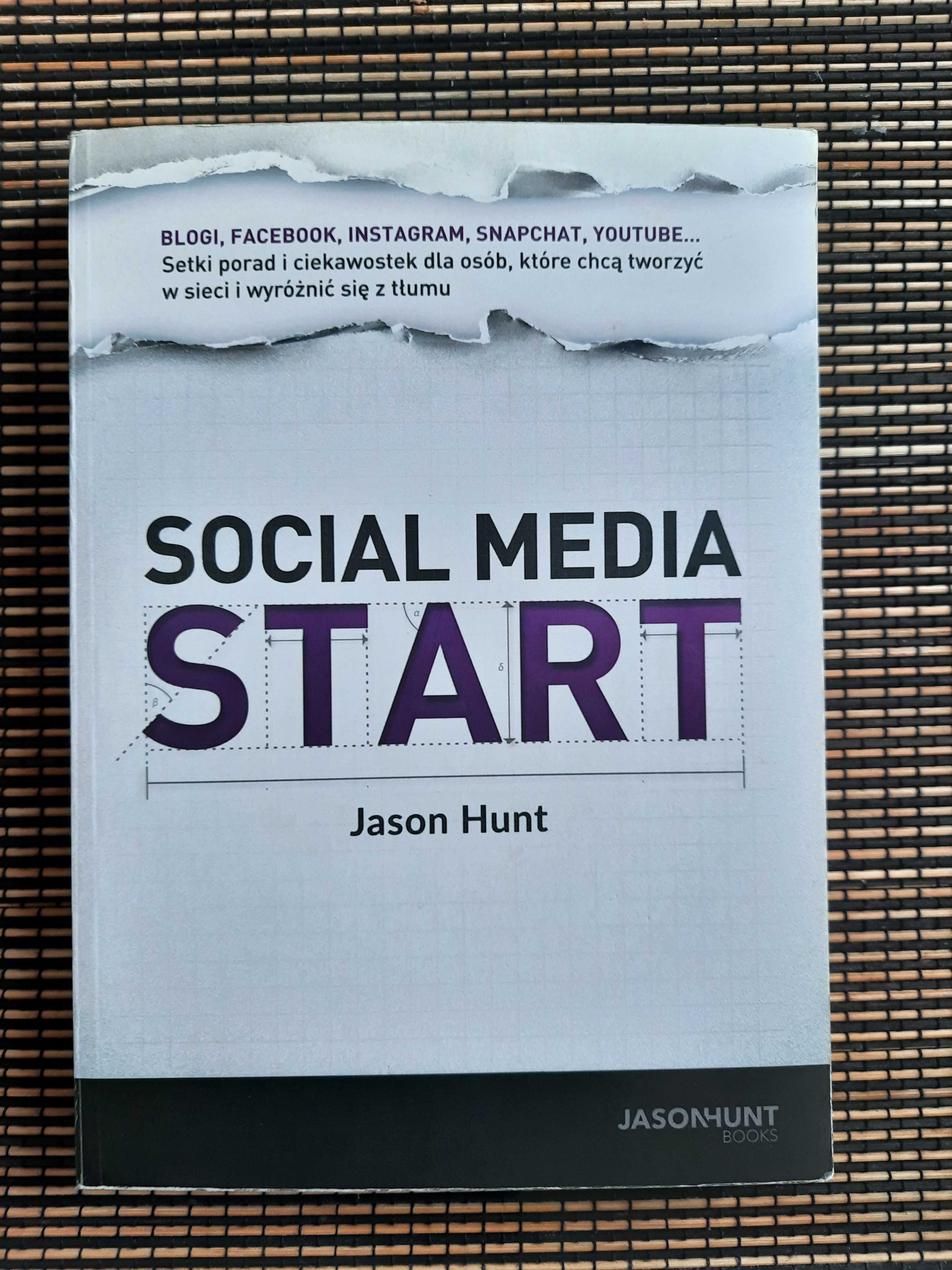 Książka "Social media START" Jason Hunt