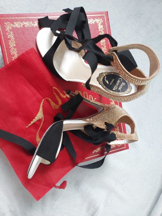 Rene Caovilla босоніжки 36,5 нові