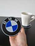 Podkładka pod kubek BMW prezent dla niego. 1 sztuka.