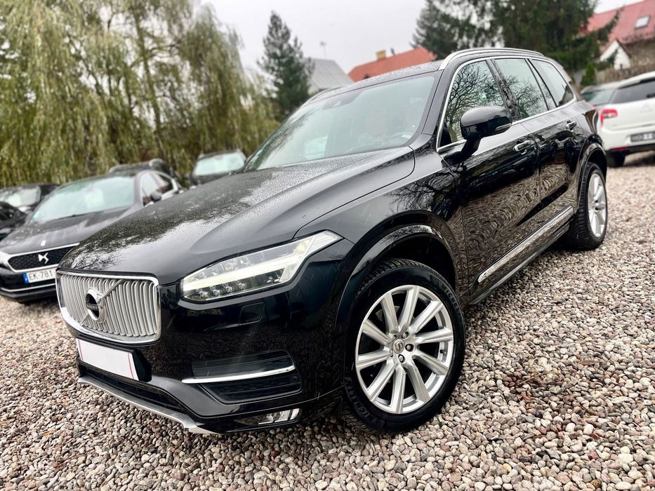 Volvo XC 90 Europa*Panorama*Blis*Skora*Wentyle*Full Led*7-Osob*HeadUp*Kamera*Radar