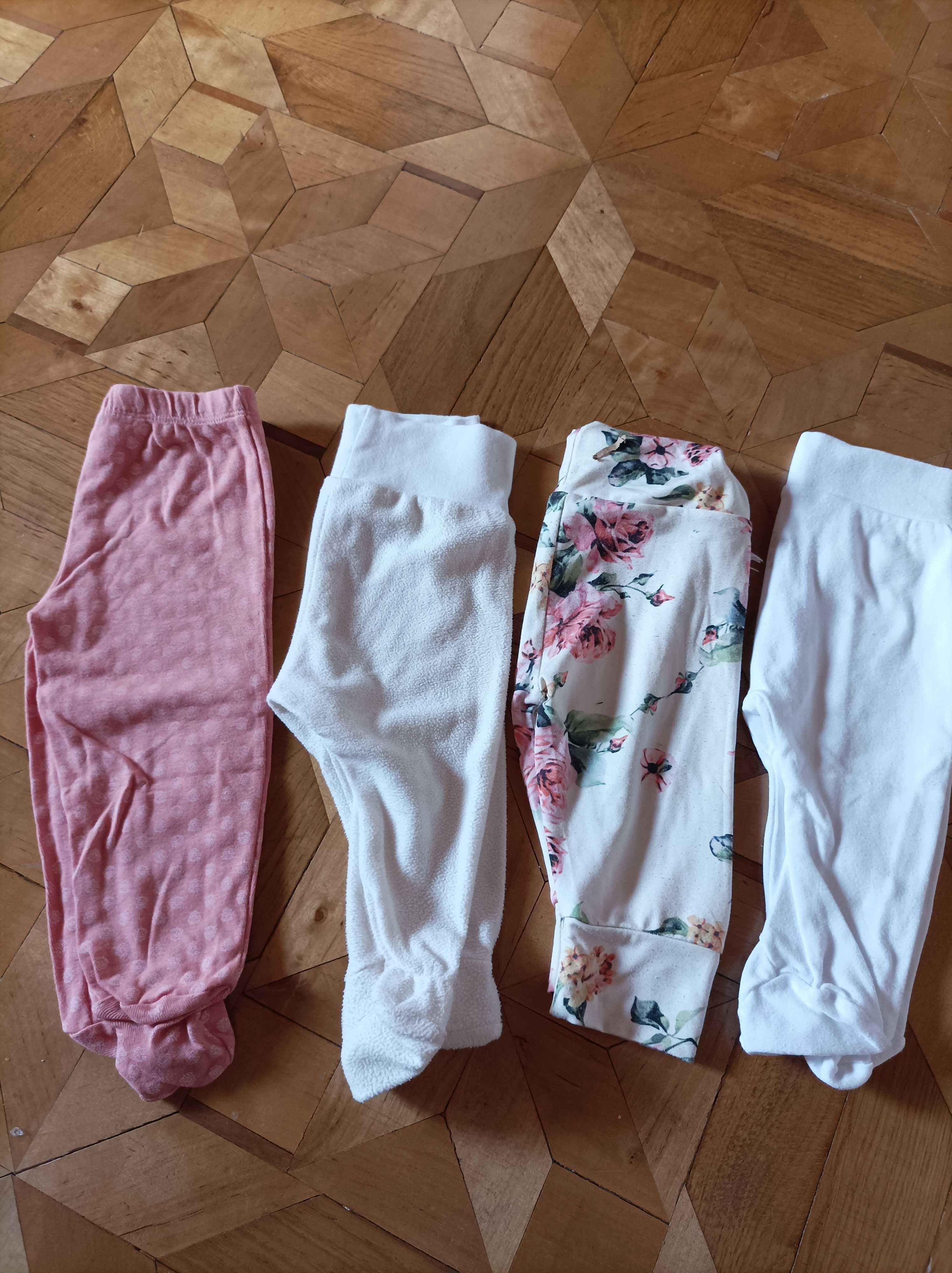 Spodnie 4 pary Carters H&M 68 70 74 nowe i używane