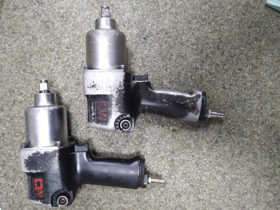 Пневмогайкокрут 1/2" 949Нм, 6500об/хв Mighty Seven NC-4215