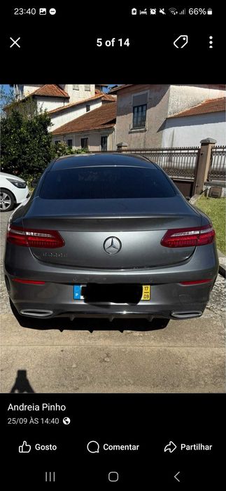 Mercedes Benz classe E220 coupe